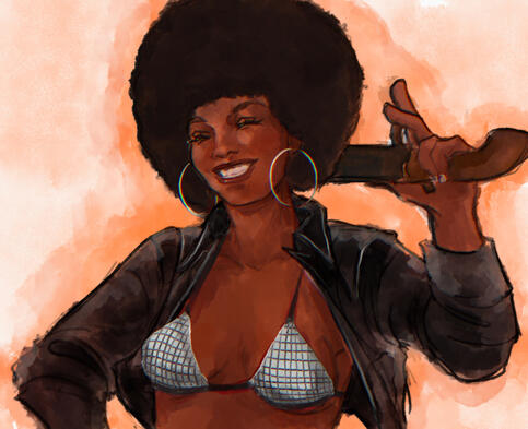 Commission of character oc