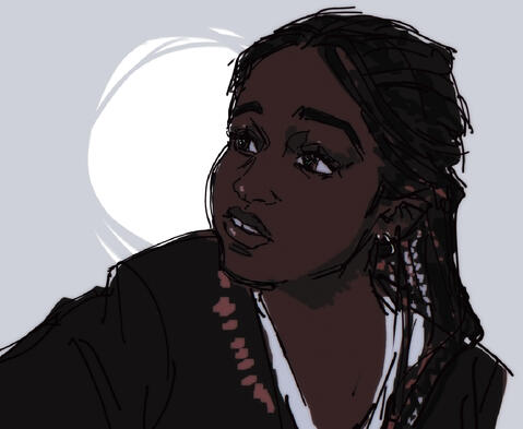 Sydcarmy sketch monochromatic